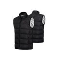 Alpenwarm HeatVest Pro – Beheizte Weste mit 9 Heiz-Zonen, USB-betrieben